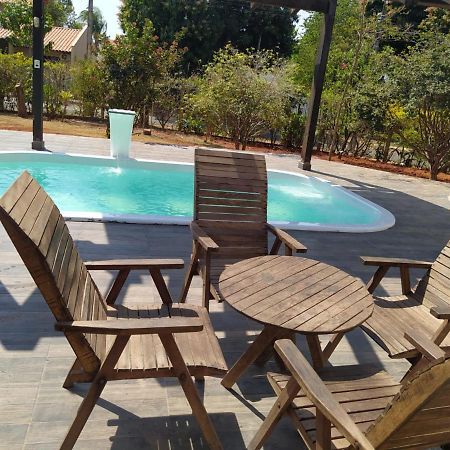 Casa Em Caldas - Piscina Solar E Eletrica Caldas Novas Εξωτερικό φωτογραφία