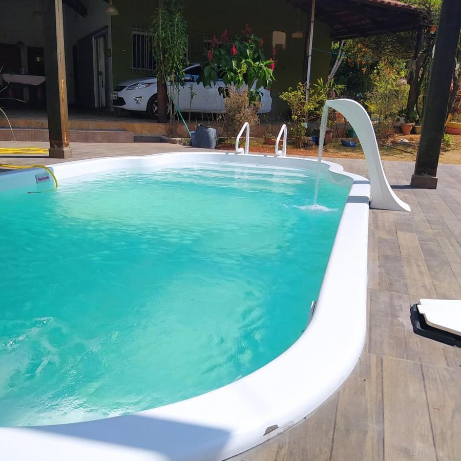 Casa Em Caldas - Piscina Solar E Eletrica Caldas Novas Εξωτερικό φωτογραφία