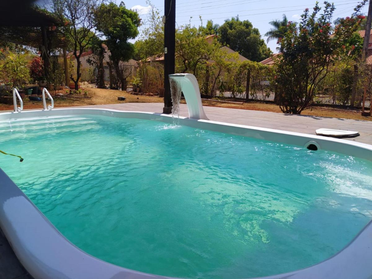 Casa Em Caldas - Piscina Solar E Eletrica Caldas Novas Εξωτερικό φωτογραφία