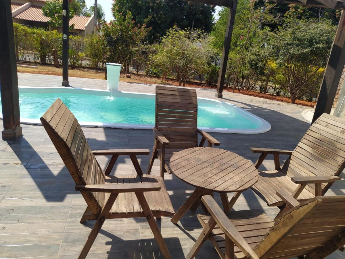 Casa Em Caldas - Piscina Solar E Eletrica Caldas Novas Εξωτερικό φωτογραφία