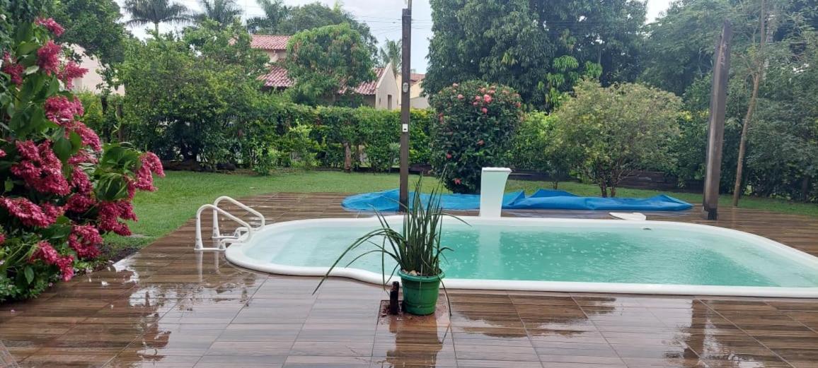 Casa Em Caldas - Piscina Solar E Eletrica Caldas Novas Εξωτερικό φωτογραφία